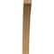 Ekena Millwork 6"W x 44"D x 44"H Thorton Rough Sawn Knee Brace, Western Red Cedar BRC06X44X44THR00RWR - alternate 4